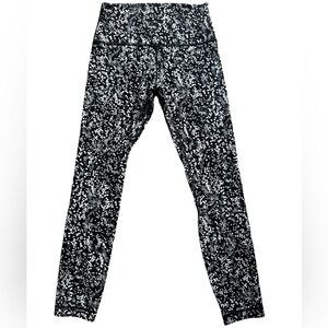 RARE Lululemon Align Leggings 25” - Chirasu Black, Size 6